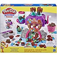 Play-Doh Kitchen Creations Candy Delight juego para niños de 3 años en adelante con 5 latas- tóxico (Hasbro 0)